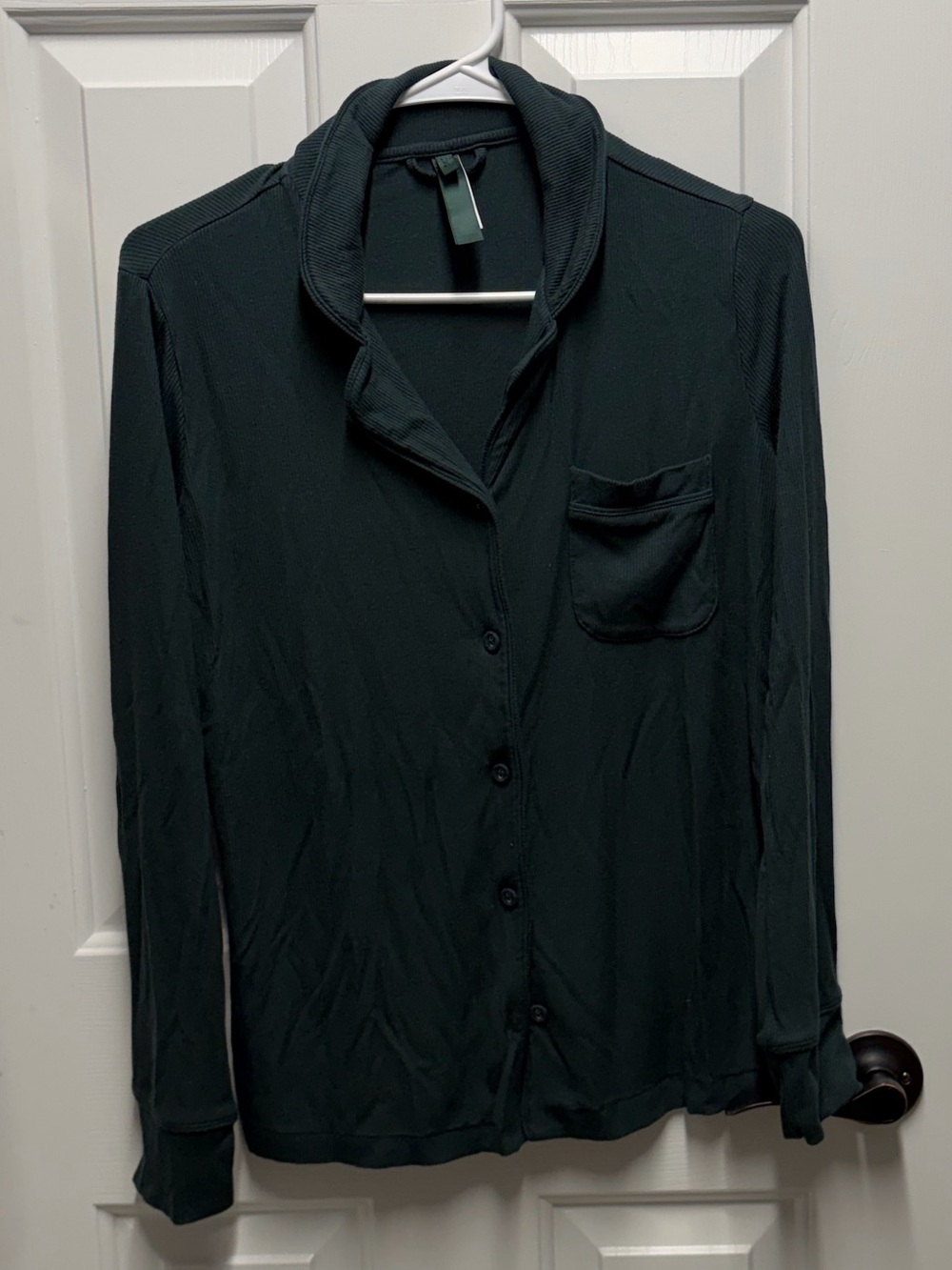 Skims Soft Lounge Sleep Set Forest Green